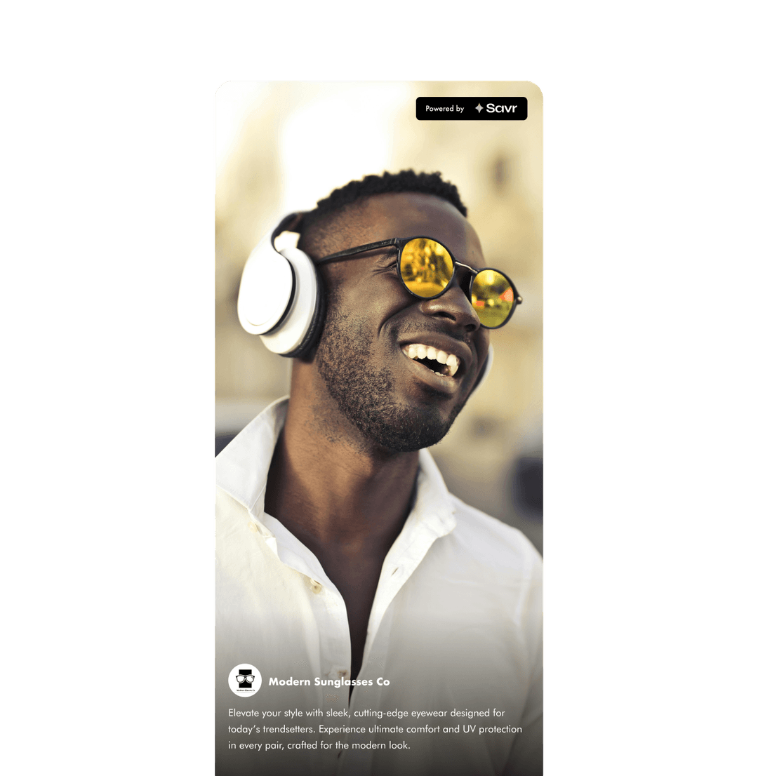 Person using a mobile app